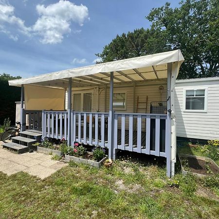Mobil Home Camping Мимизан-Плаж Экстерьер фото