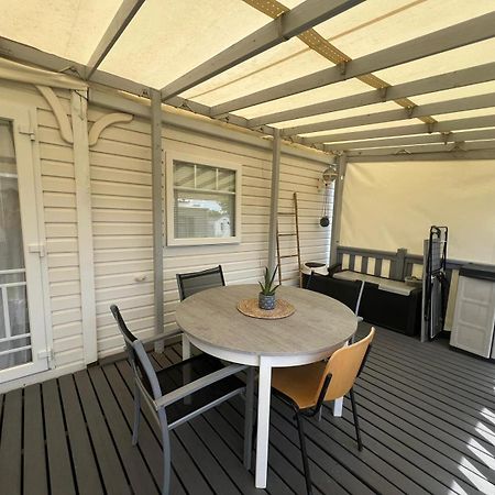 Mobil Home Camping Мимизан-Плаж Экстерьер фото