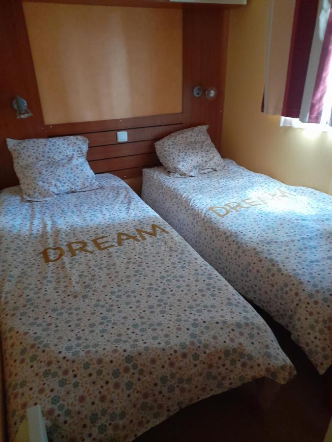 Mobil Home Camping Мимизан-Плаж Экстерьер фото