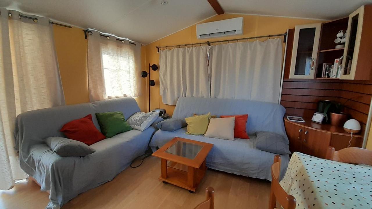 Mobil Home Camping Мимизан-Плаж Экстерьер фото
